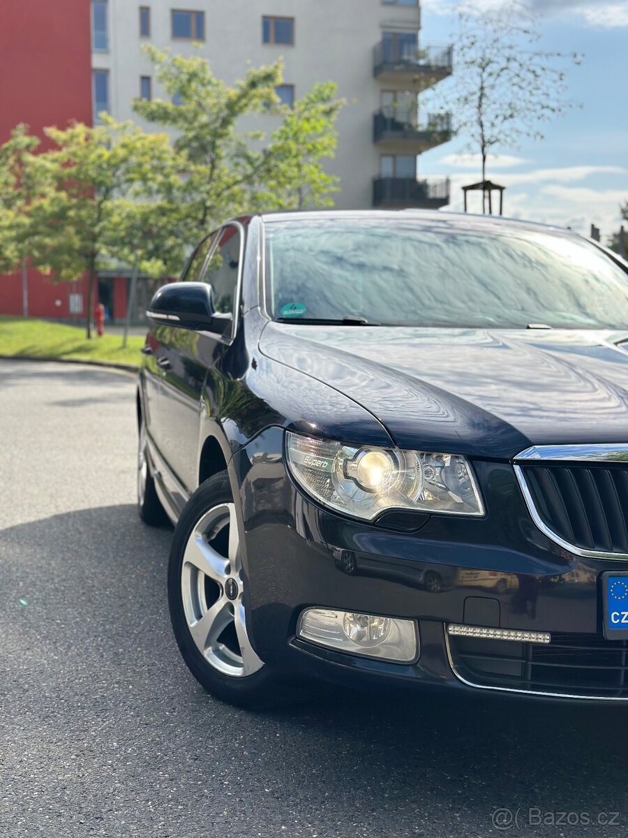 Škoda Superb2