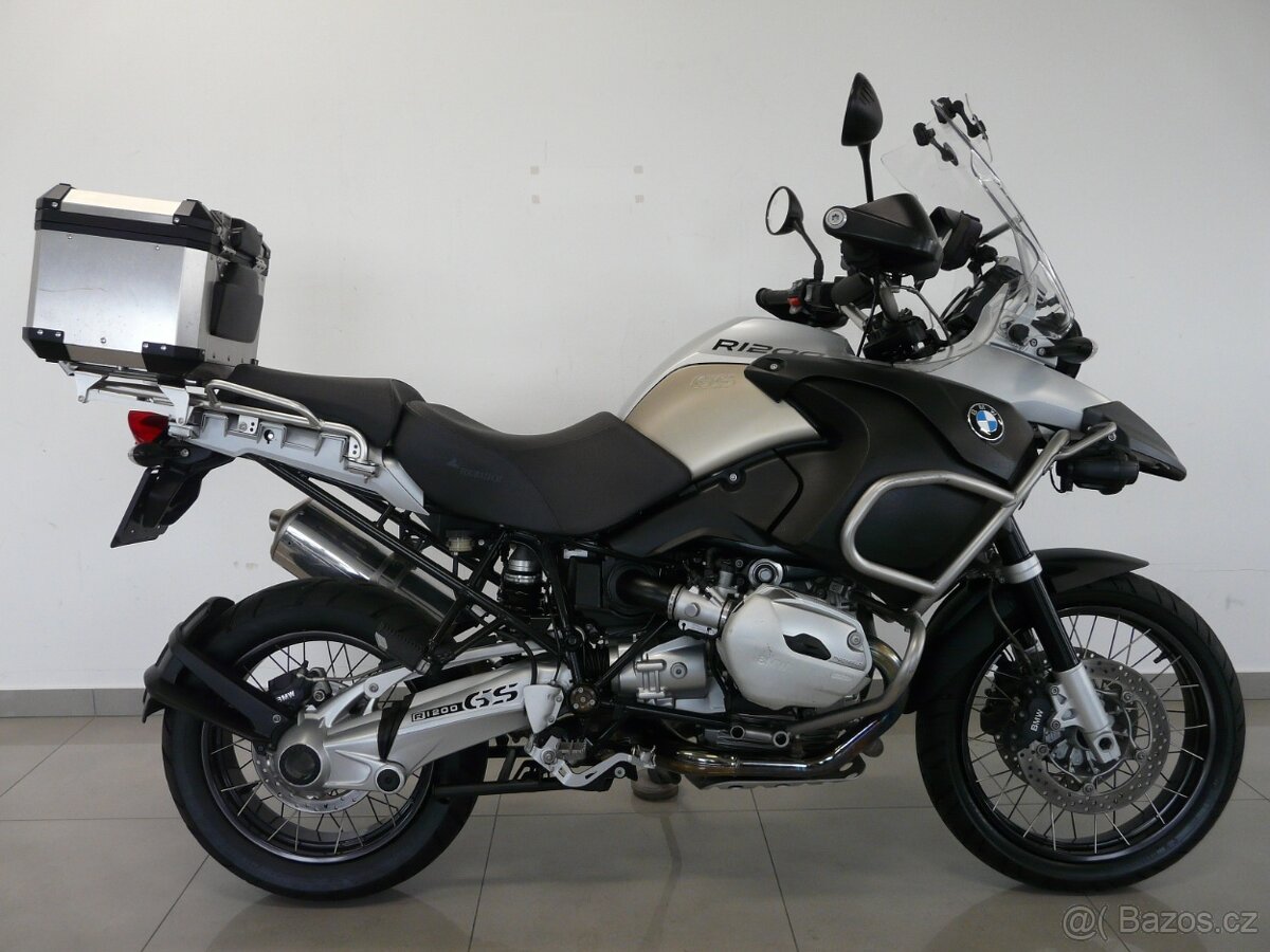 BMW R 1200 GS Adventure Wilbers