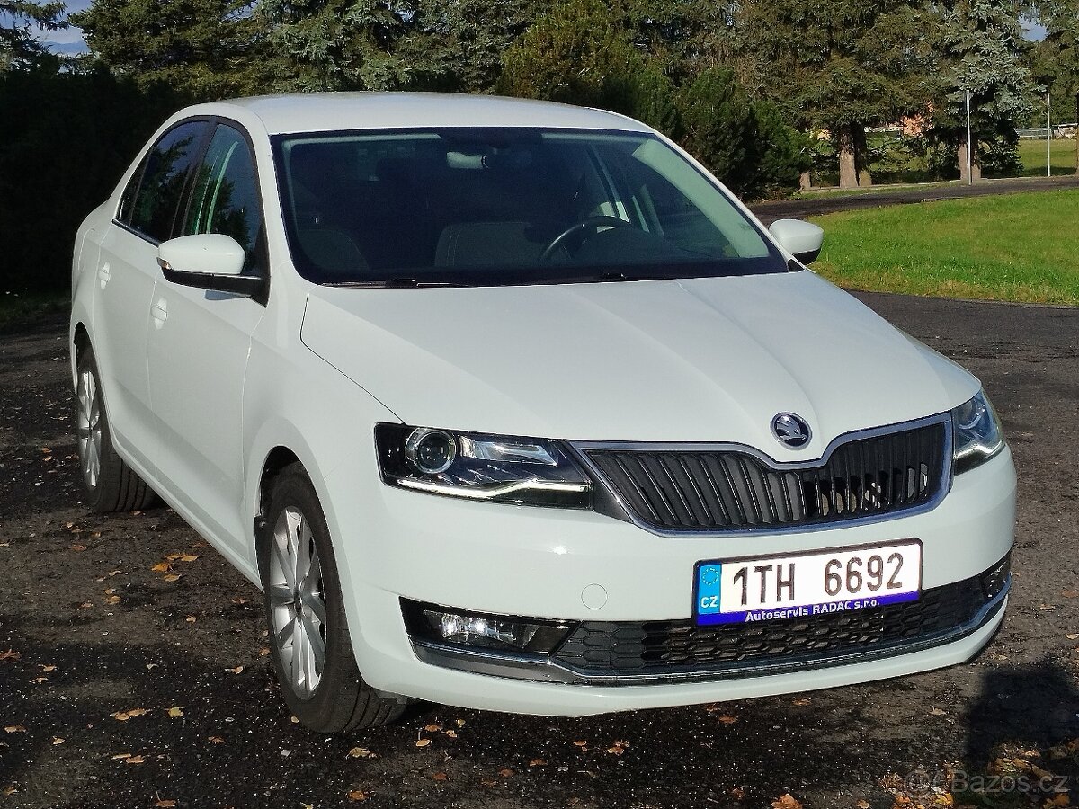 Škoda Rapid Style 1.0 70 kW R.V. 11/ 2017 CR