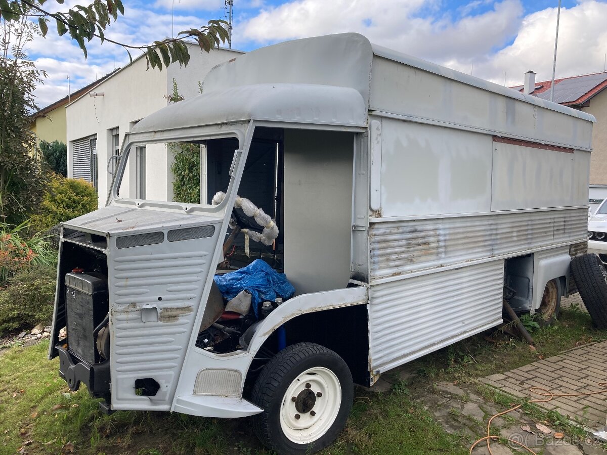 Citroen HY food truck