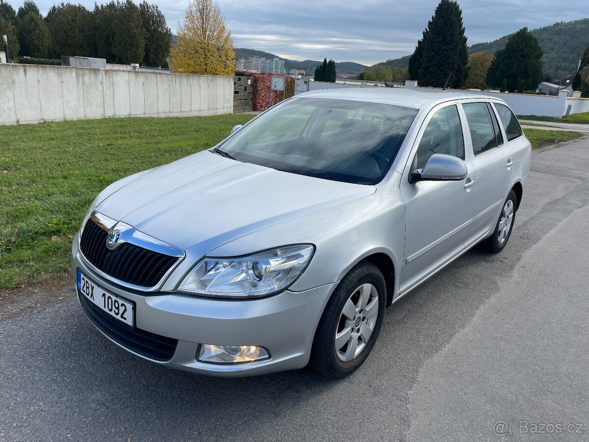 Škoda Octavia, 1.6TDi - 77kW