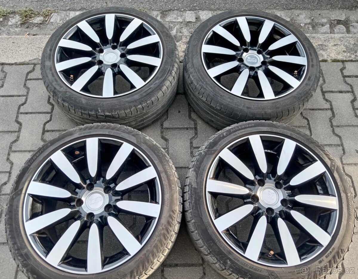 5x112 R17 + PNEU