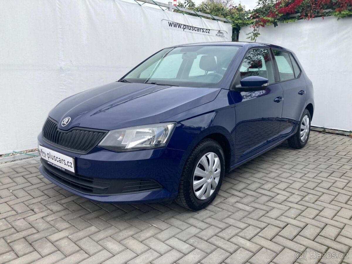 Škoda Fabia, 1,0 MPi (55 kW), 1.maj., klima, nová STK