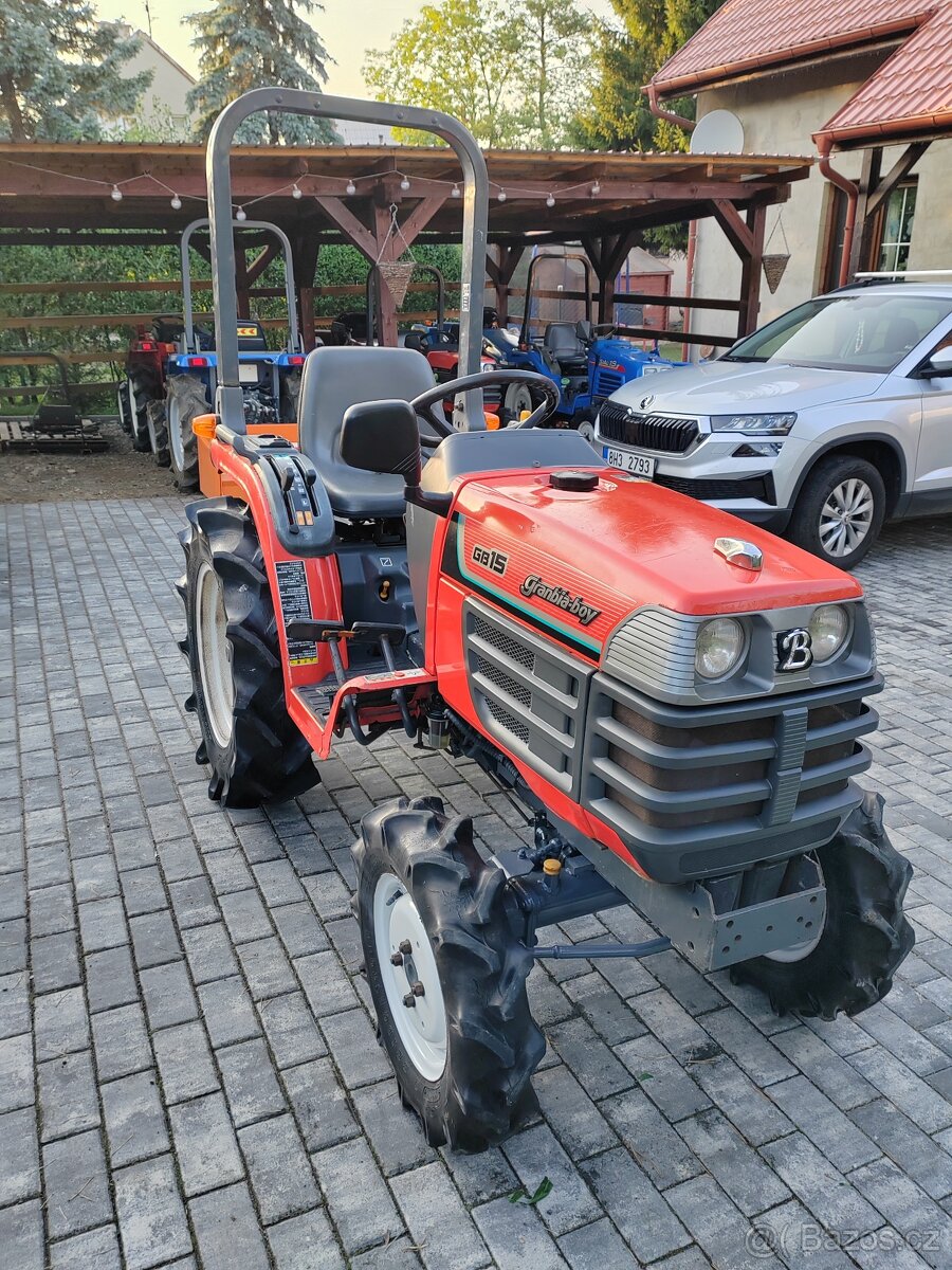 KUBOTA GB15 GRANBIA