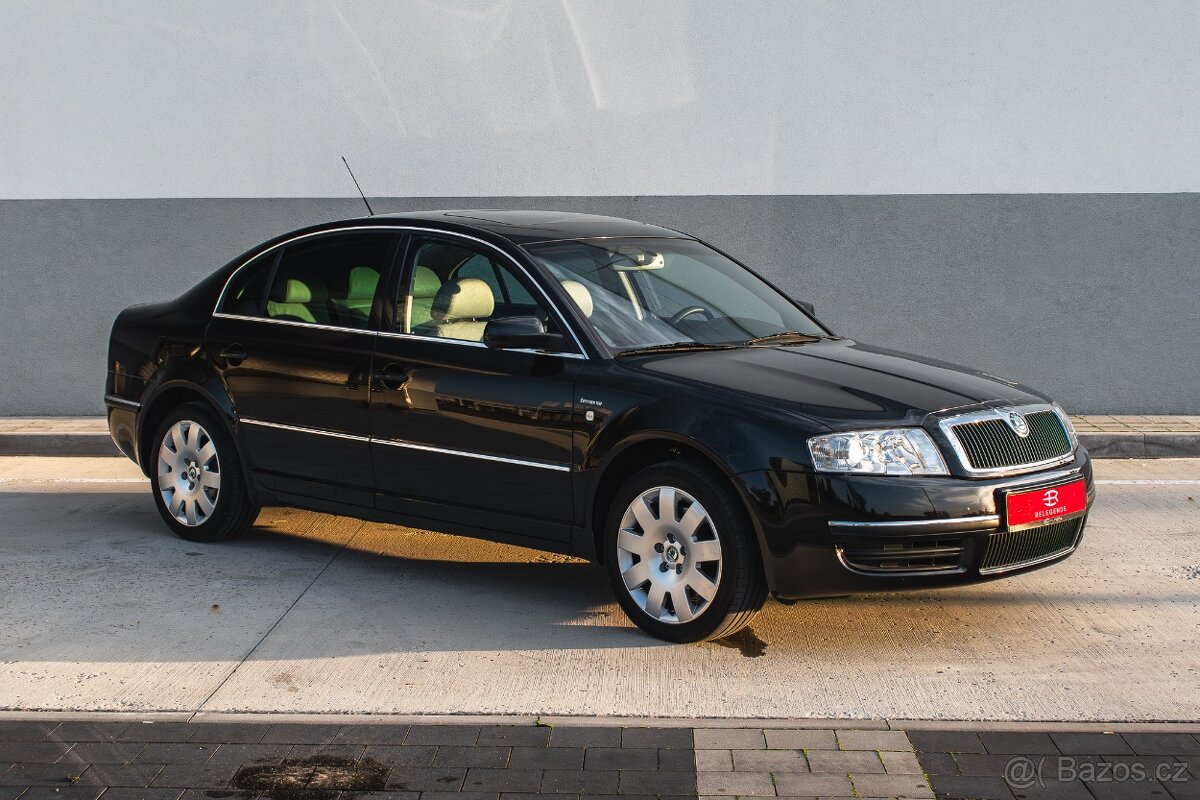 Škoda Superb V6 EDITION 100 -FARÁŘ-