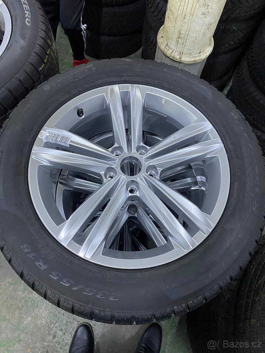 5x112 r18 kola tiguan volkswagen disky alu 18 235 55 kodiaq