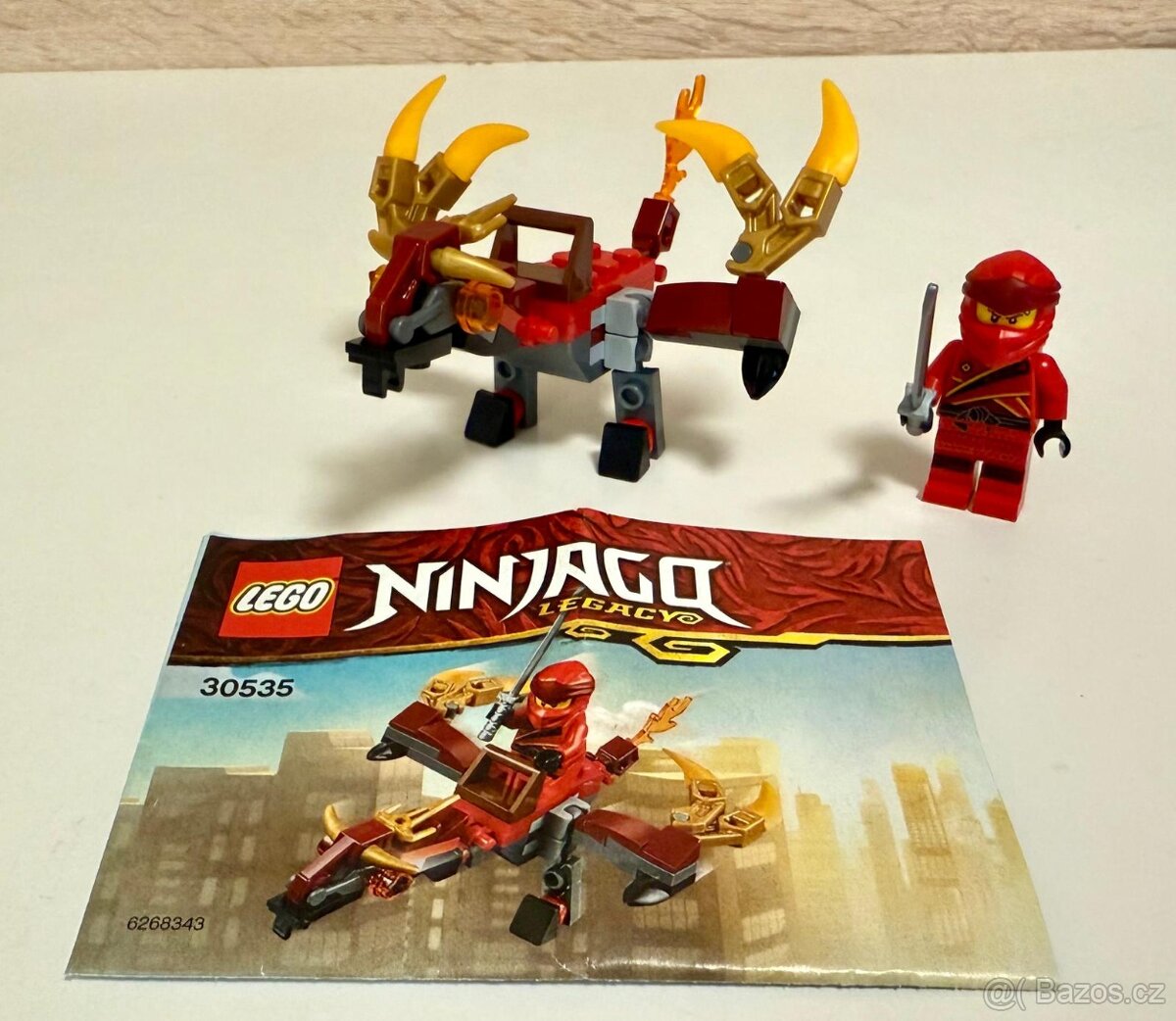 Lego malé sady Ninjago