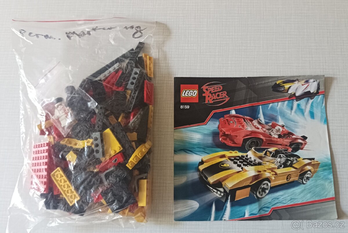 Lego Racers 8159 Racer X a Taejo Togokhan