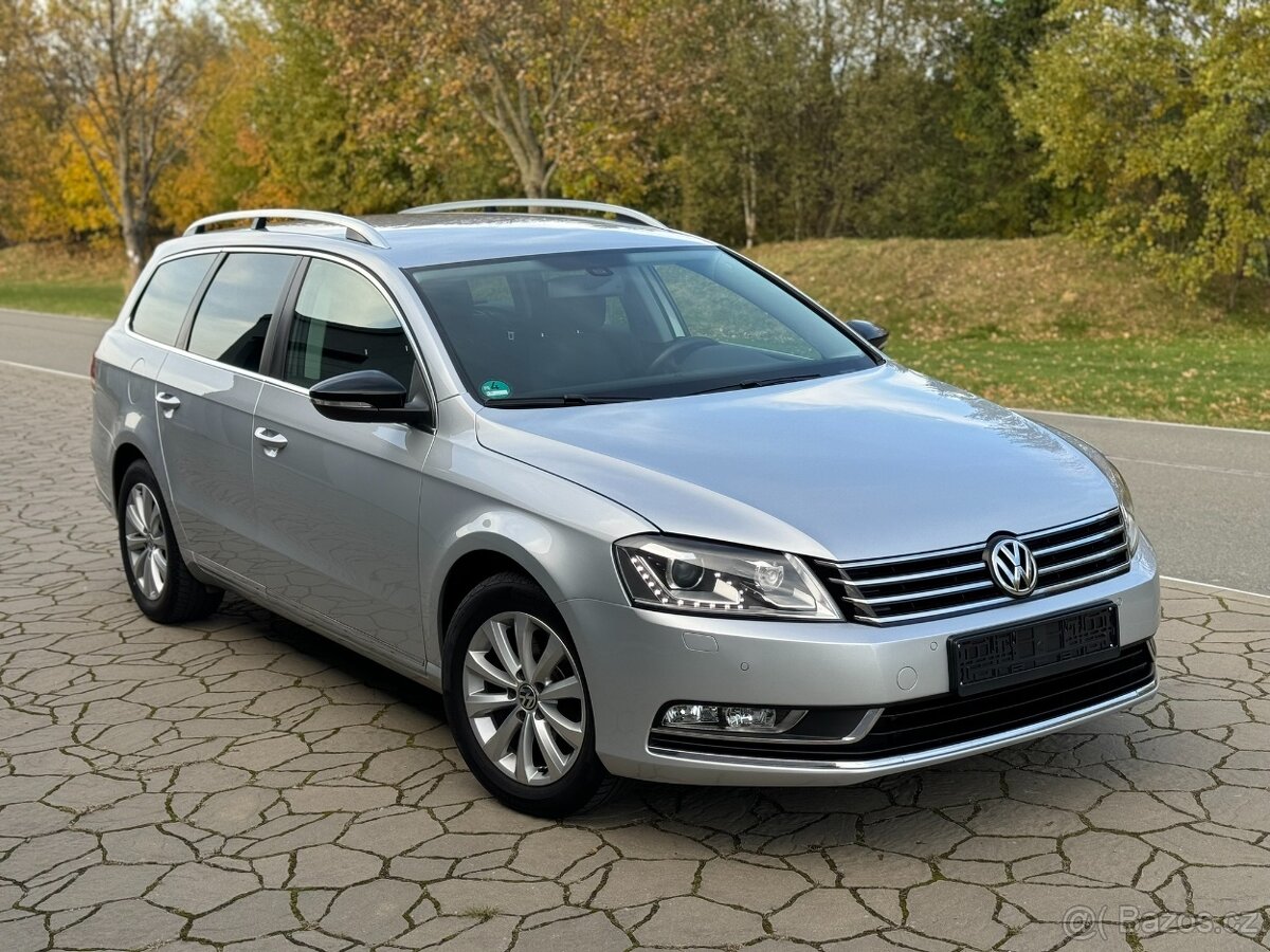 VW Passat B7 2014 2.0TDi 103kW 166tis.km 1.Maj, Xenon, Tažné