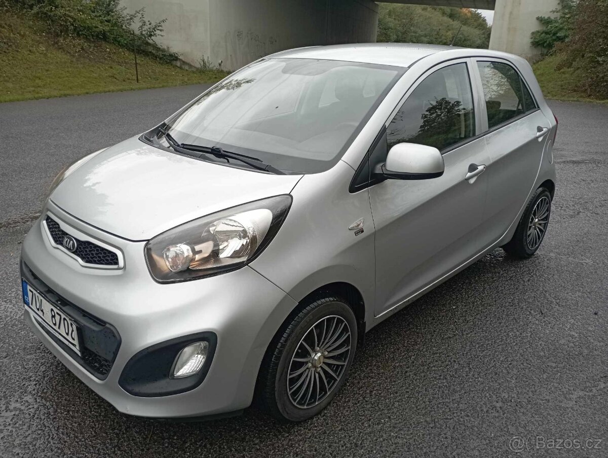 Kia Picanto 1,0 nájezd jen 42tis.km 2013 první majitel