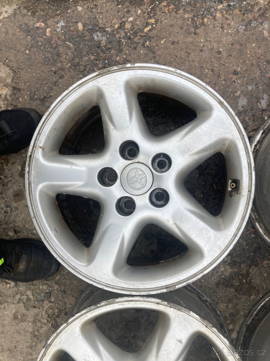 Originál disky Toyota Rav 4 R16x7JJ