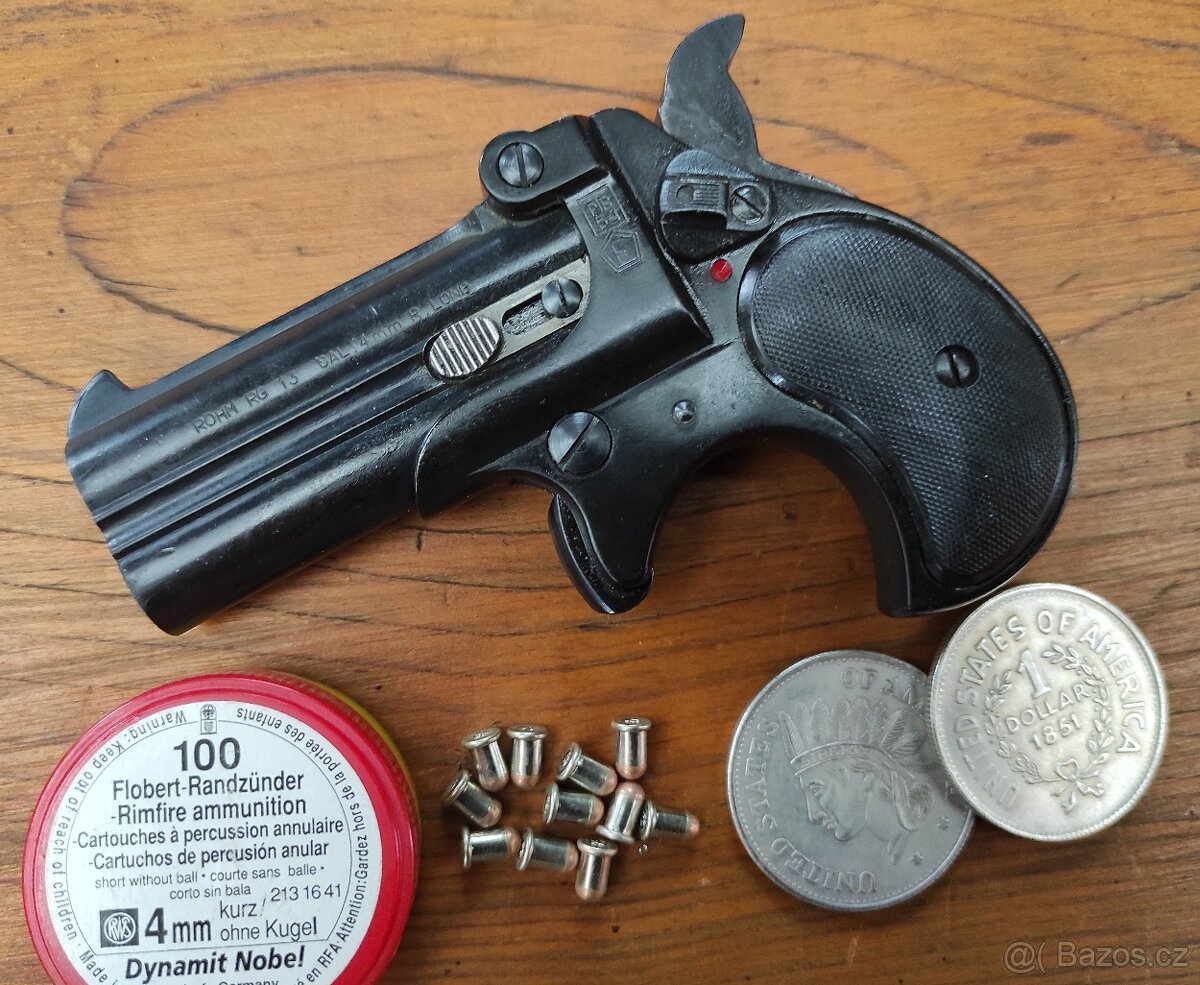 Western Derringer 4mm Flobert