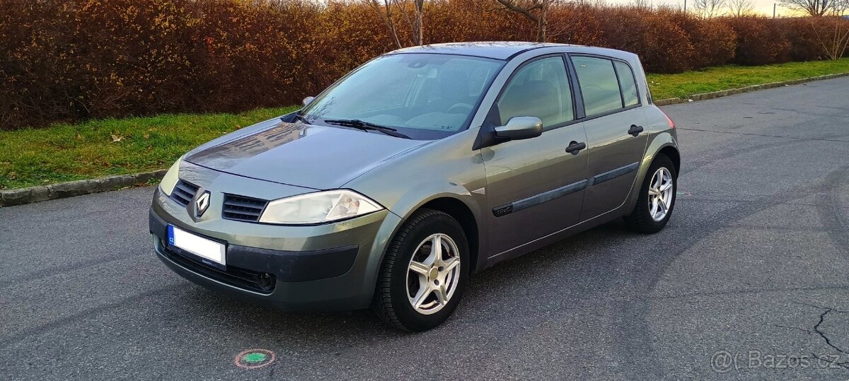 Renault Megane 1.9DCi 88kW r.2005 nová STK do 12/2026