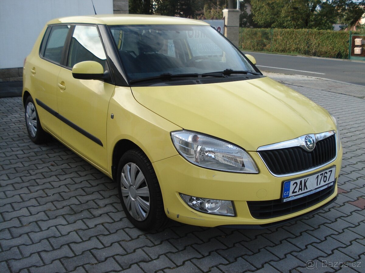 ŠKODA FABIA 1.2,ČR,SERVISKA