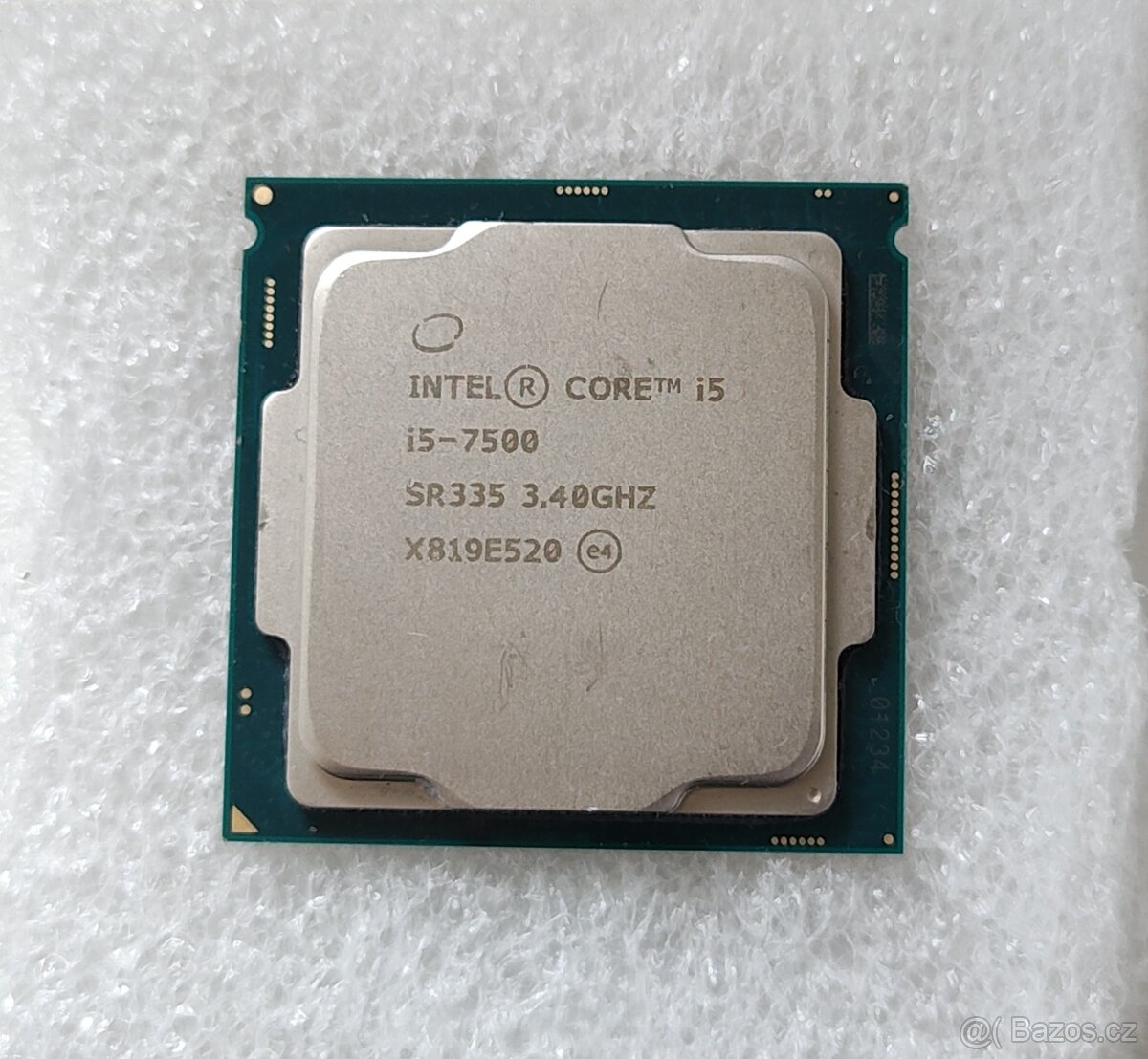 Intel Core i5-7500 (4x 3,40GHz)