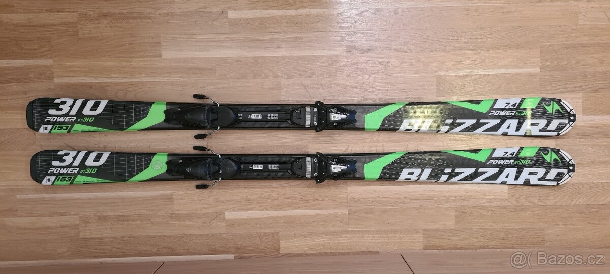 Sjezdové lyže Blizzard POWER RT 310 153 cm