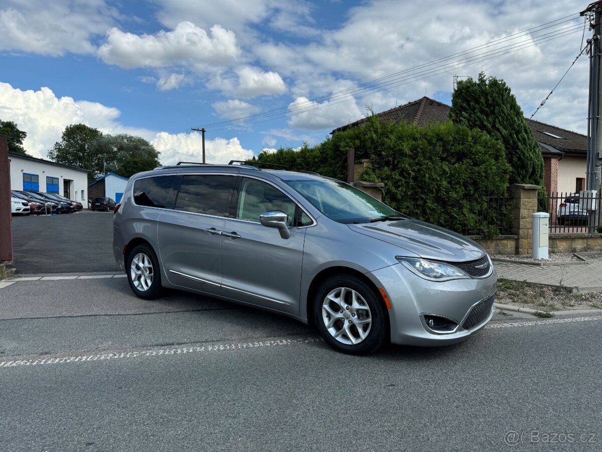 Chrysler Pacifica 3,6 RU Limited Sunroof 2020