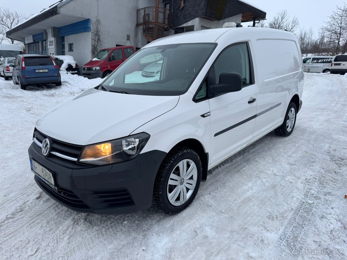 Volkswagen Caddy Maxi 2.0 TDi 90kW 4x4 DPH 2019