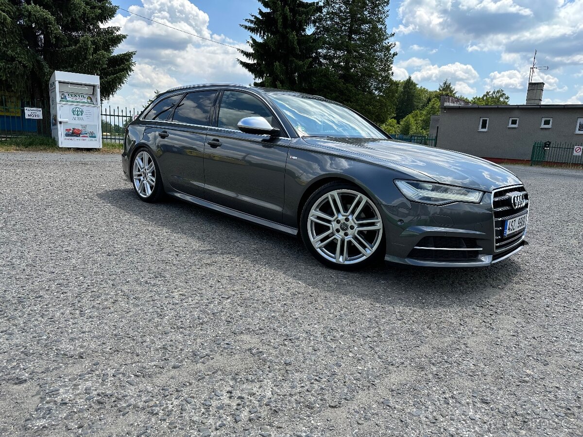 Audi A6 2.0 tdi 110 KW  3x S-Line 2016 TOP STAV