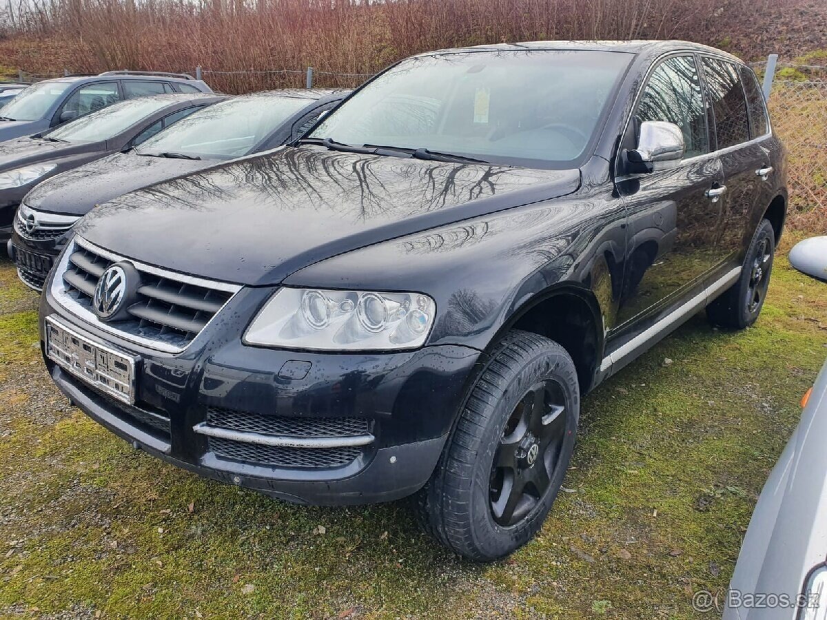 Volkswagen Touareg 2.5 TDi Individual