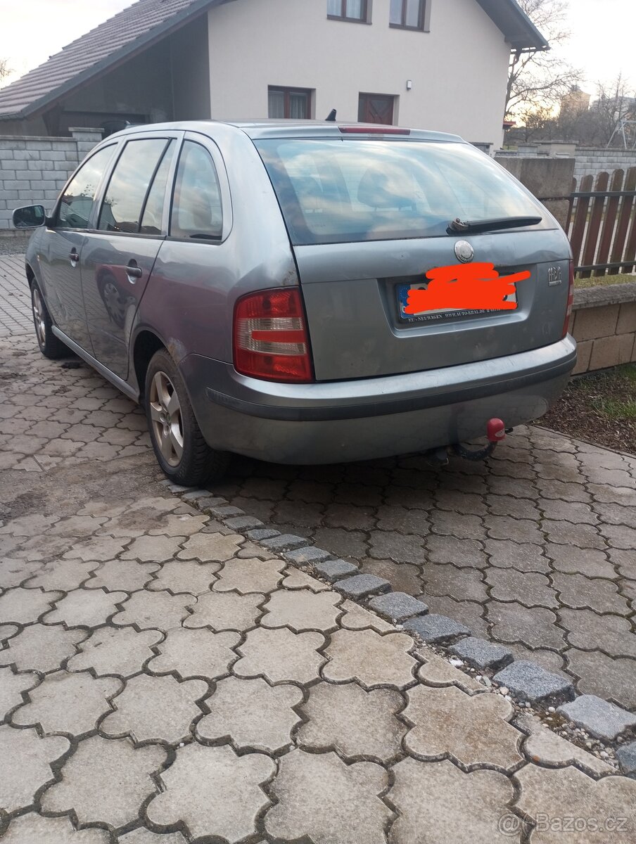 Škoda fabia 1.4 tdi