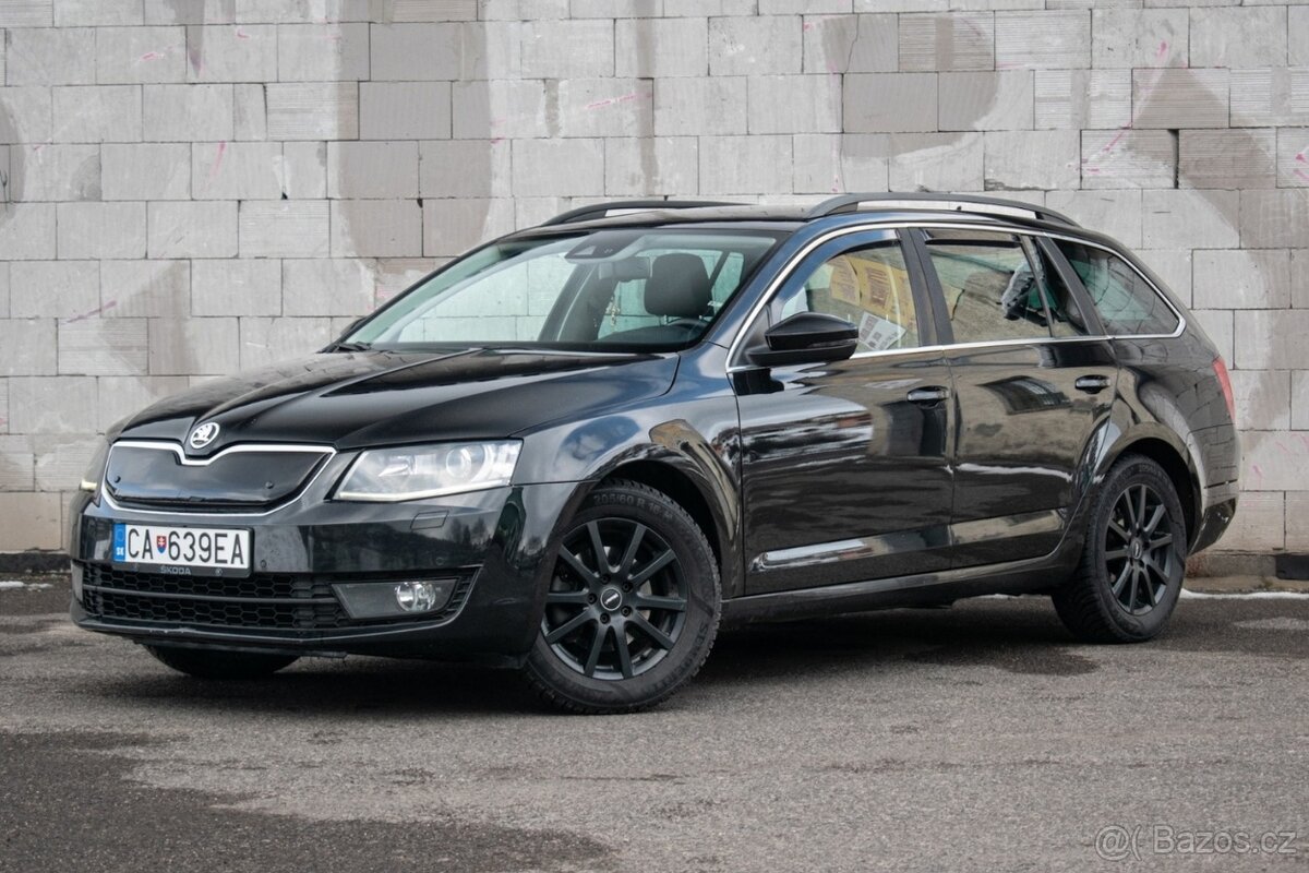 Škoda Octavia Combi 2.0 TDI Elegance/Style DSG Automat