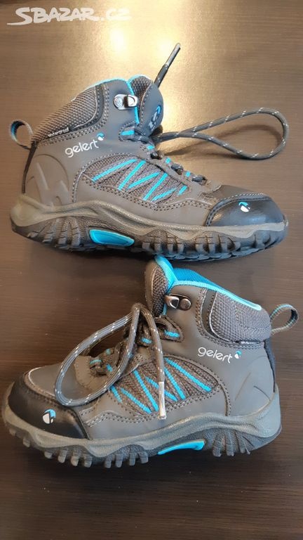 Gore-tex detske trekingove boty vel 28 GELERT