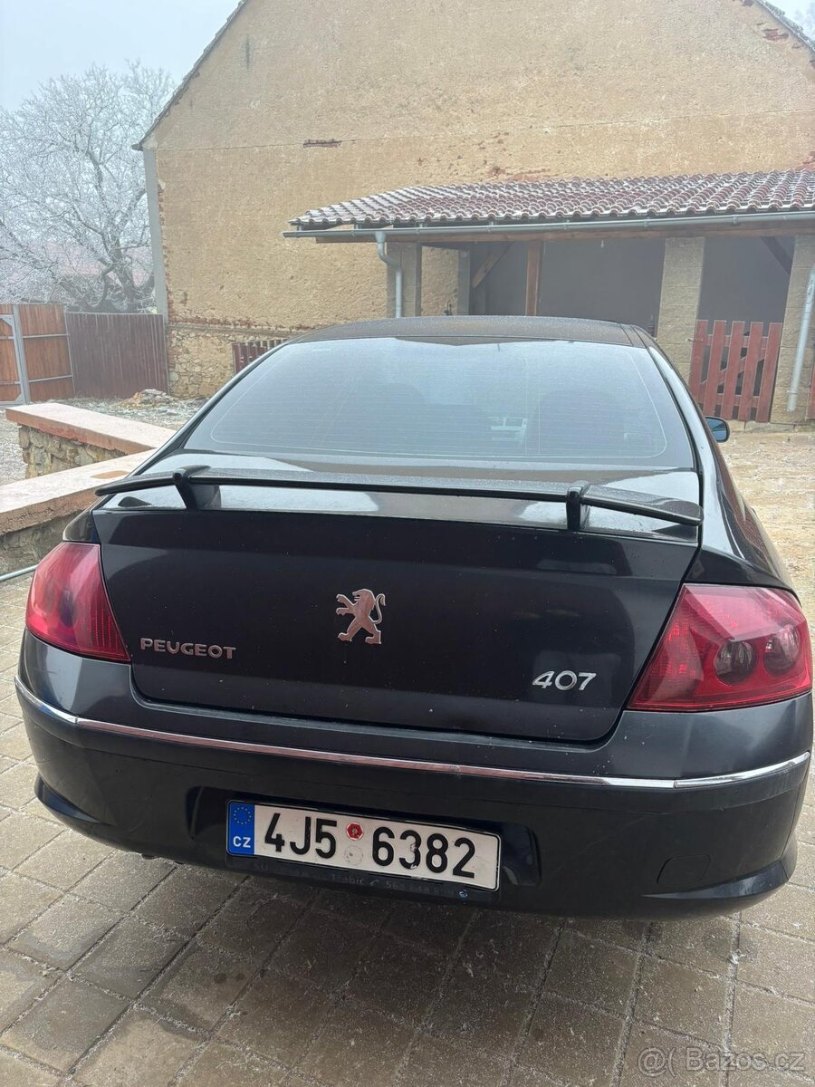 Prodám Peugeot 407