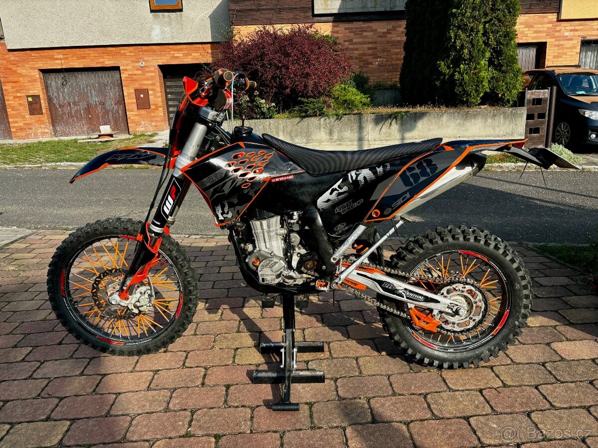 KTM EXC 450