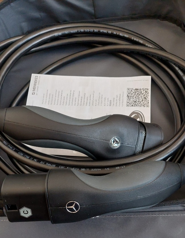 Nabíjecí kabel MODE 3, Mercedes-Benz