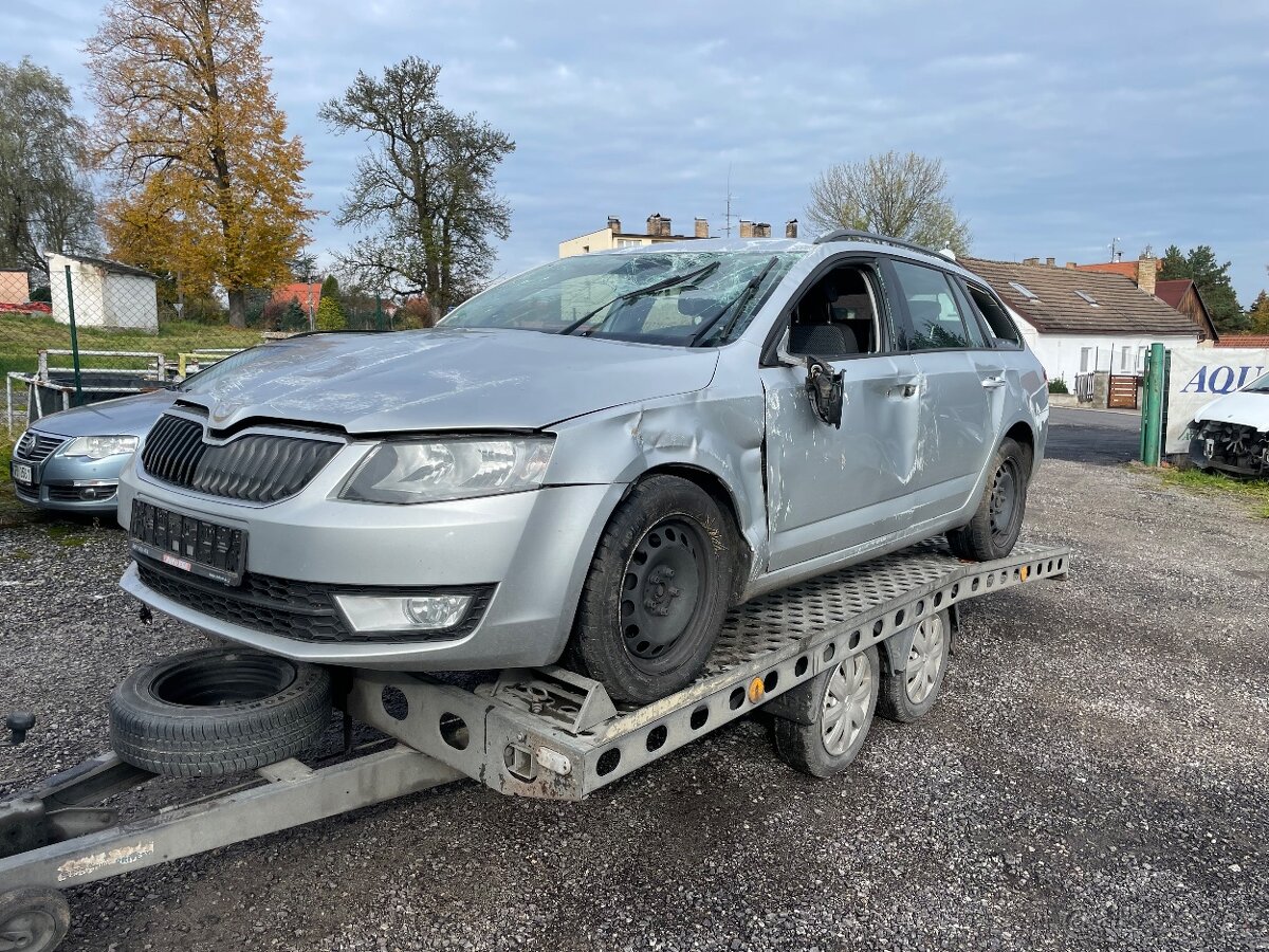 Rozprodám na díly Škoda Octavia III 2.0tdi 110kw