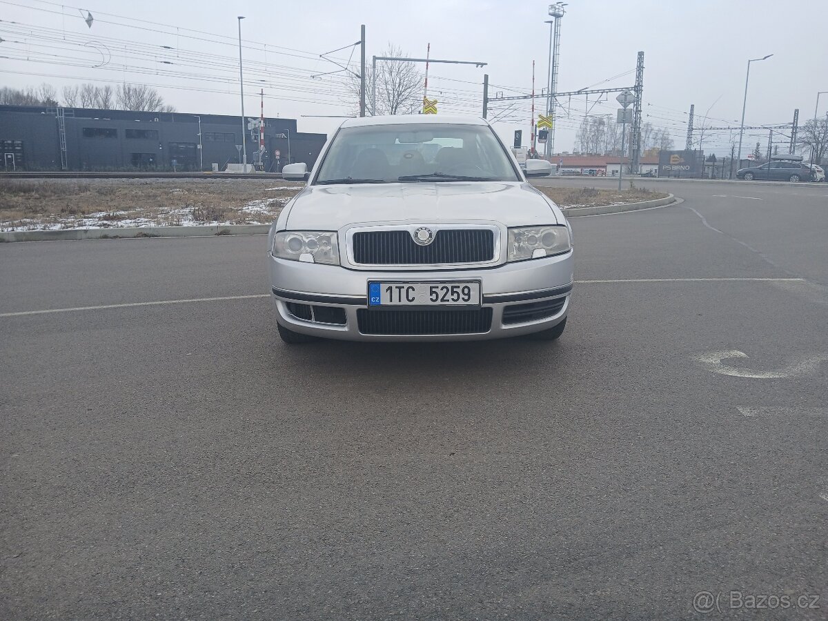 Škoda Superb 2.5 TDI r.v.2004