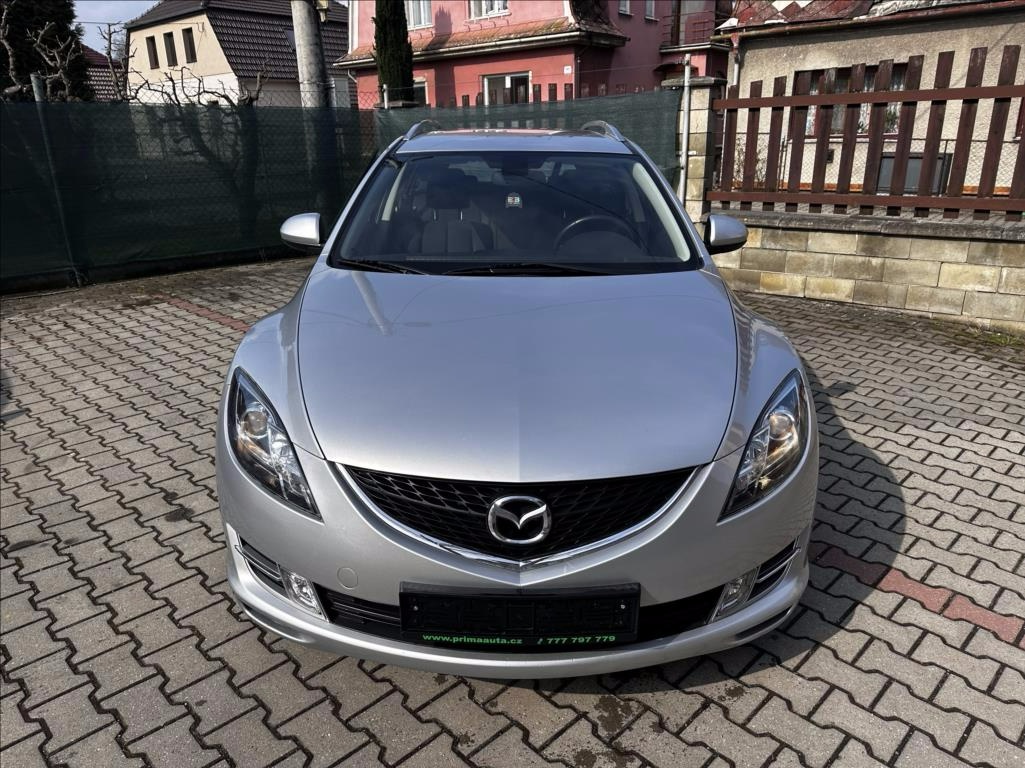 Mazda 6 2.0i 108kW 2009 135458km TAŽNÉ WEBASTO