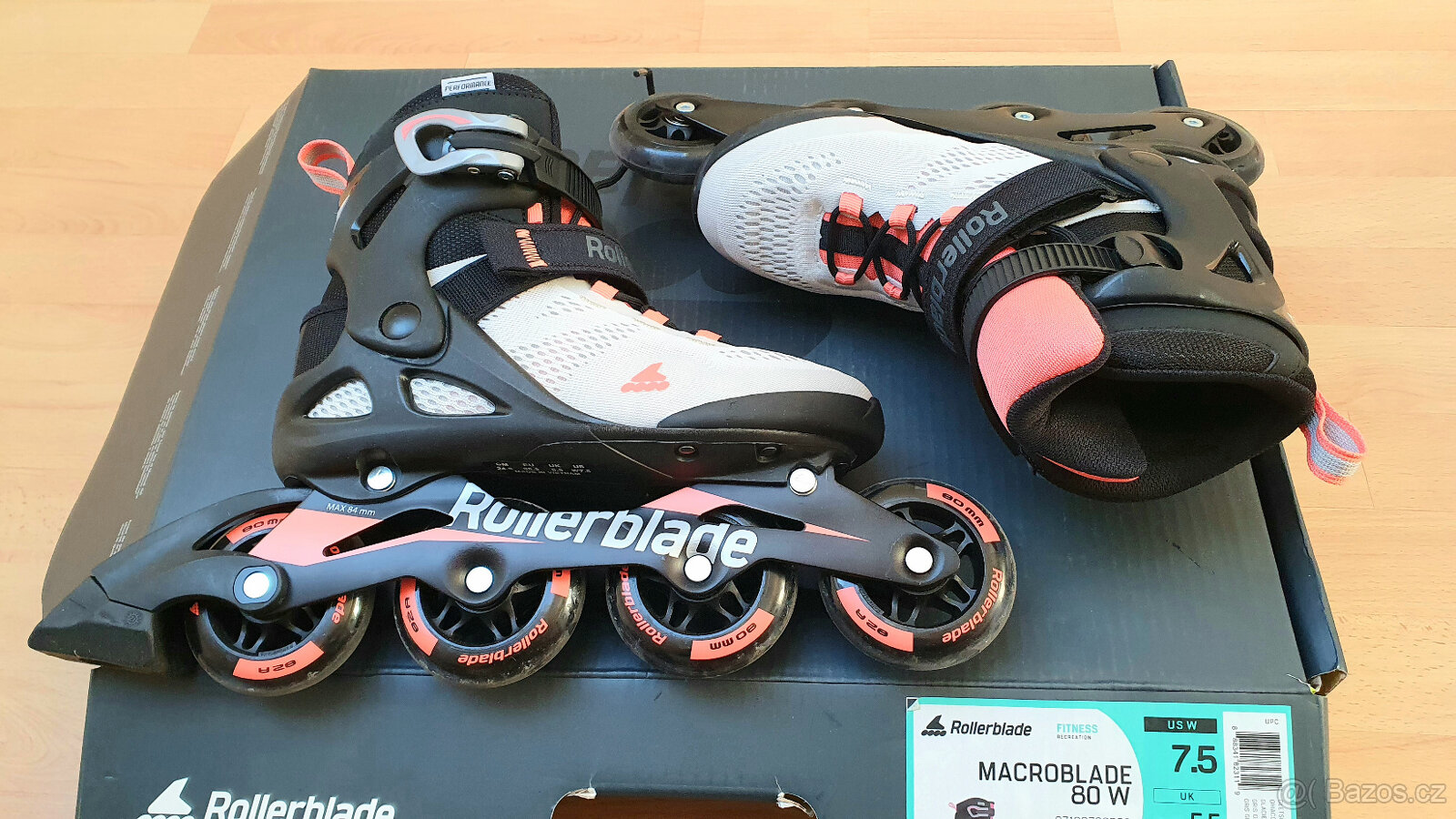 Rollerblade MACROBLADE 80 W , vel. 24, 5 cm (EU 38,5)