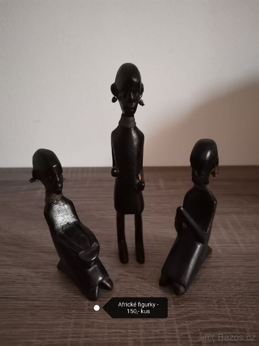 Africké figurky