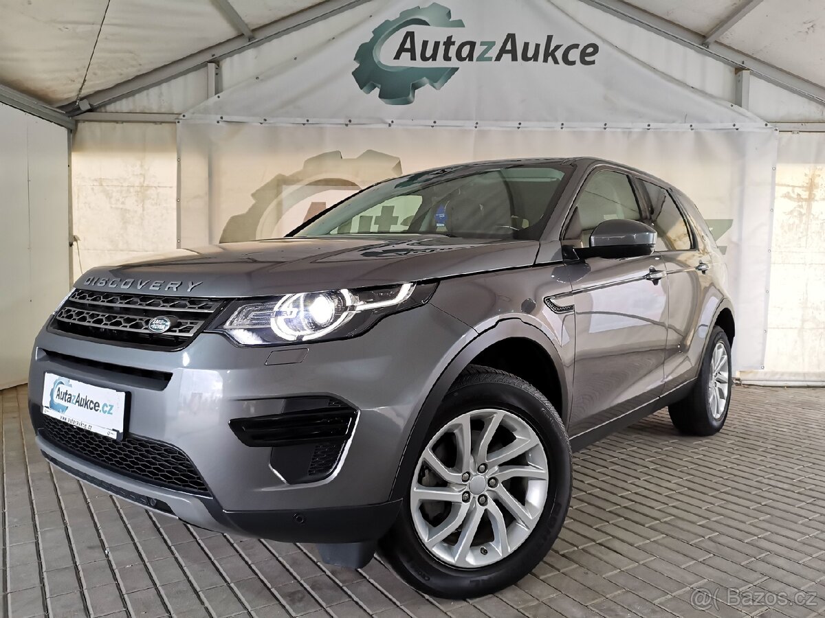 Land Rover Discovery Sport TD4 HSE 57tkm LED 4x4 ZÁRUKA DPH