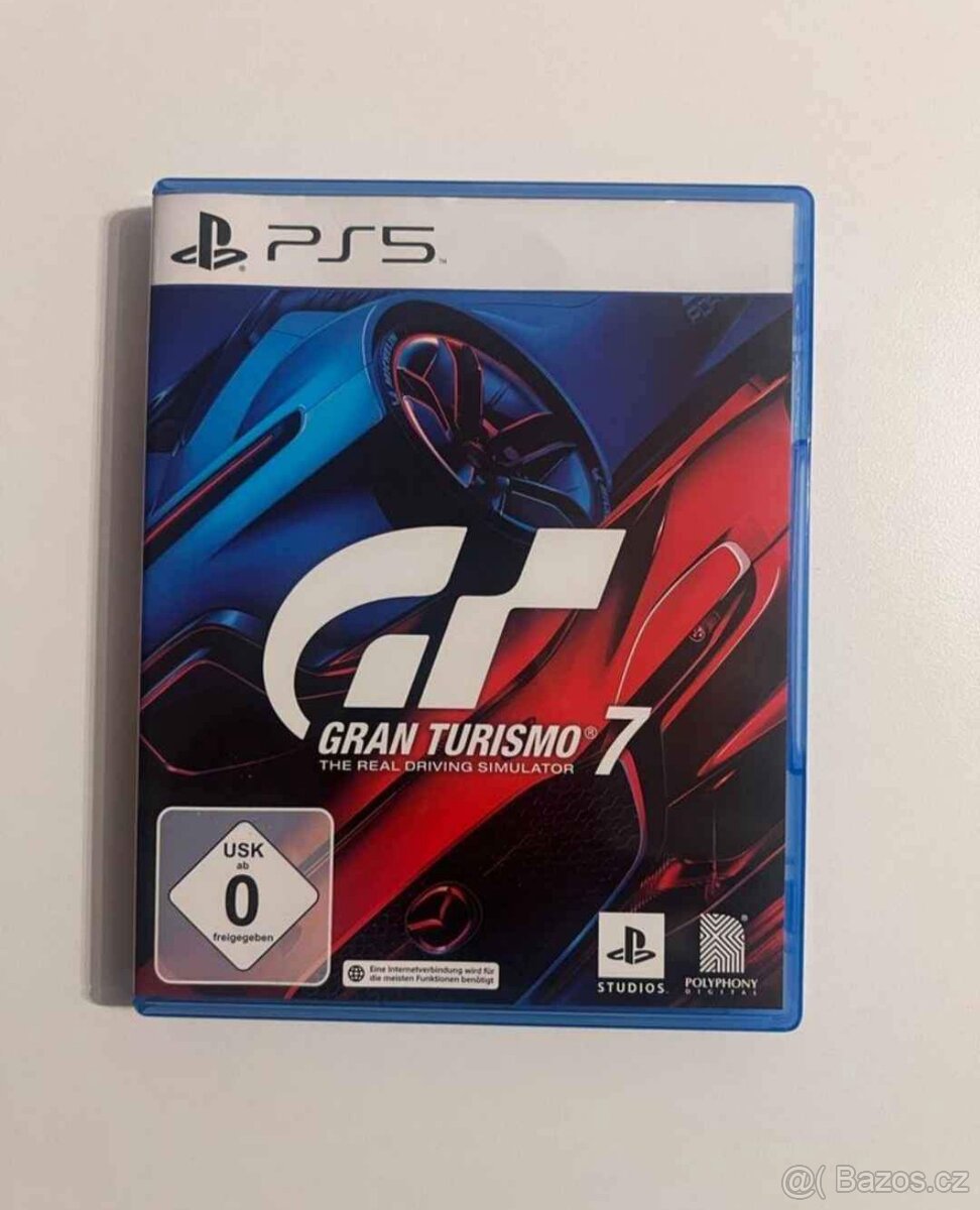 Gran turismo 7 ps5