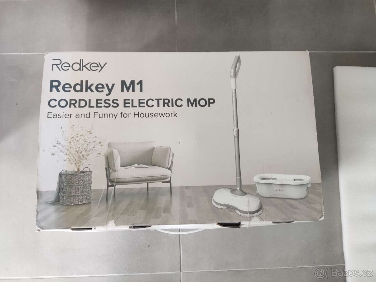 Zcela nový elektrický bateriový smeták Redkey M1