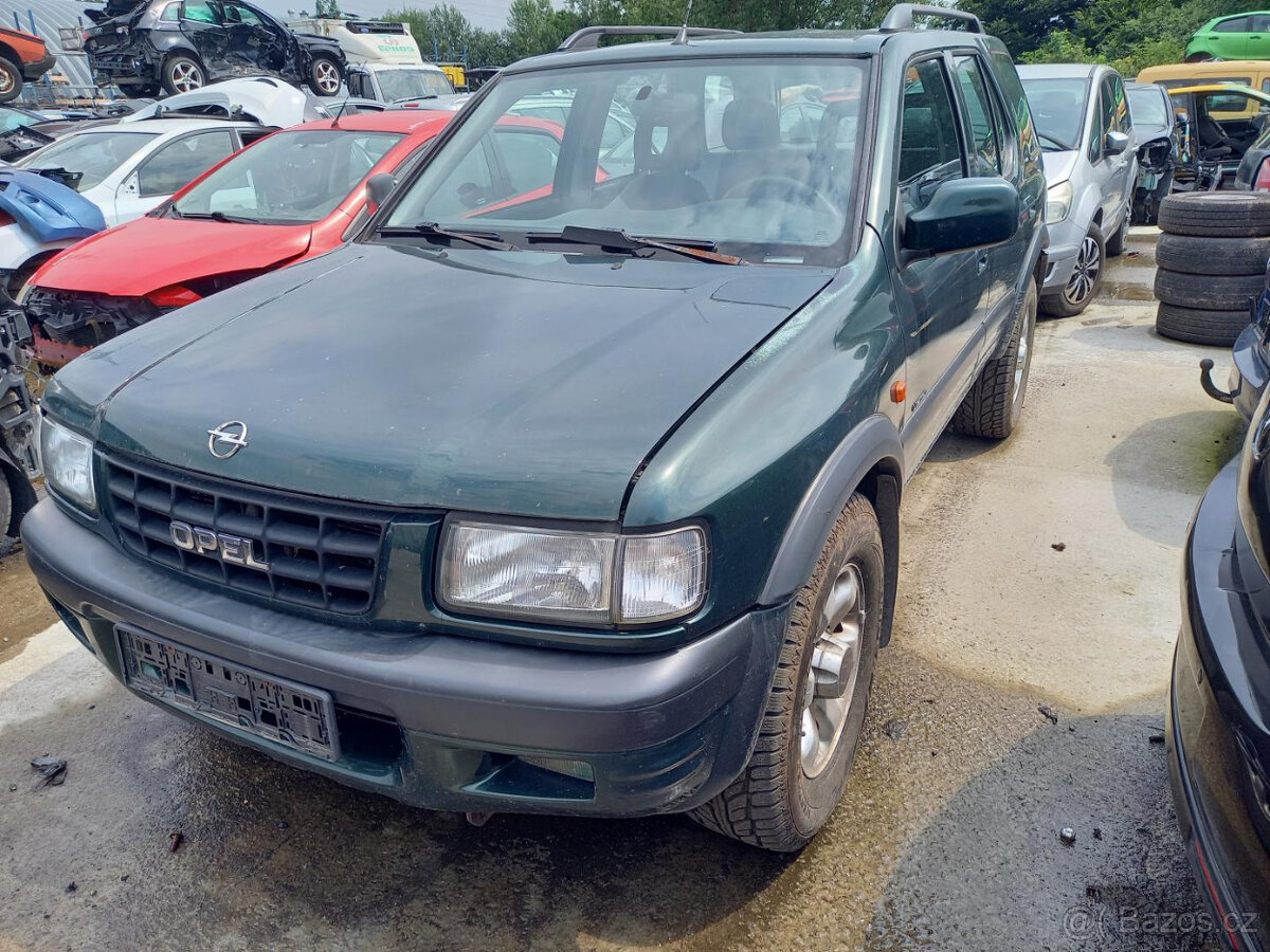 Opel Frontera 2.2 DTI ( X22DTH ) 85kW r.1999 zelená na náhra