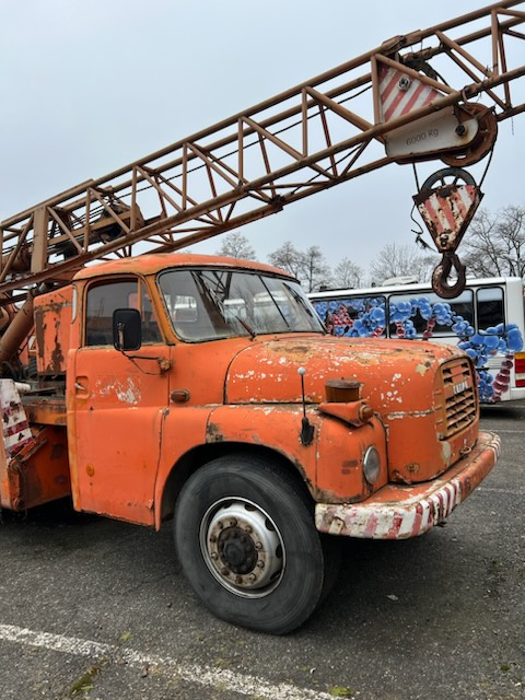 prodám tatra 148 autojeřáb