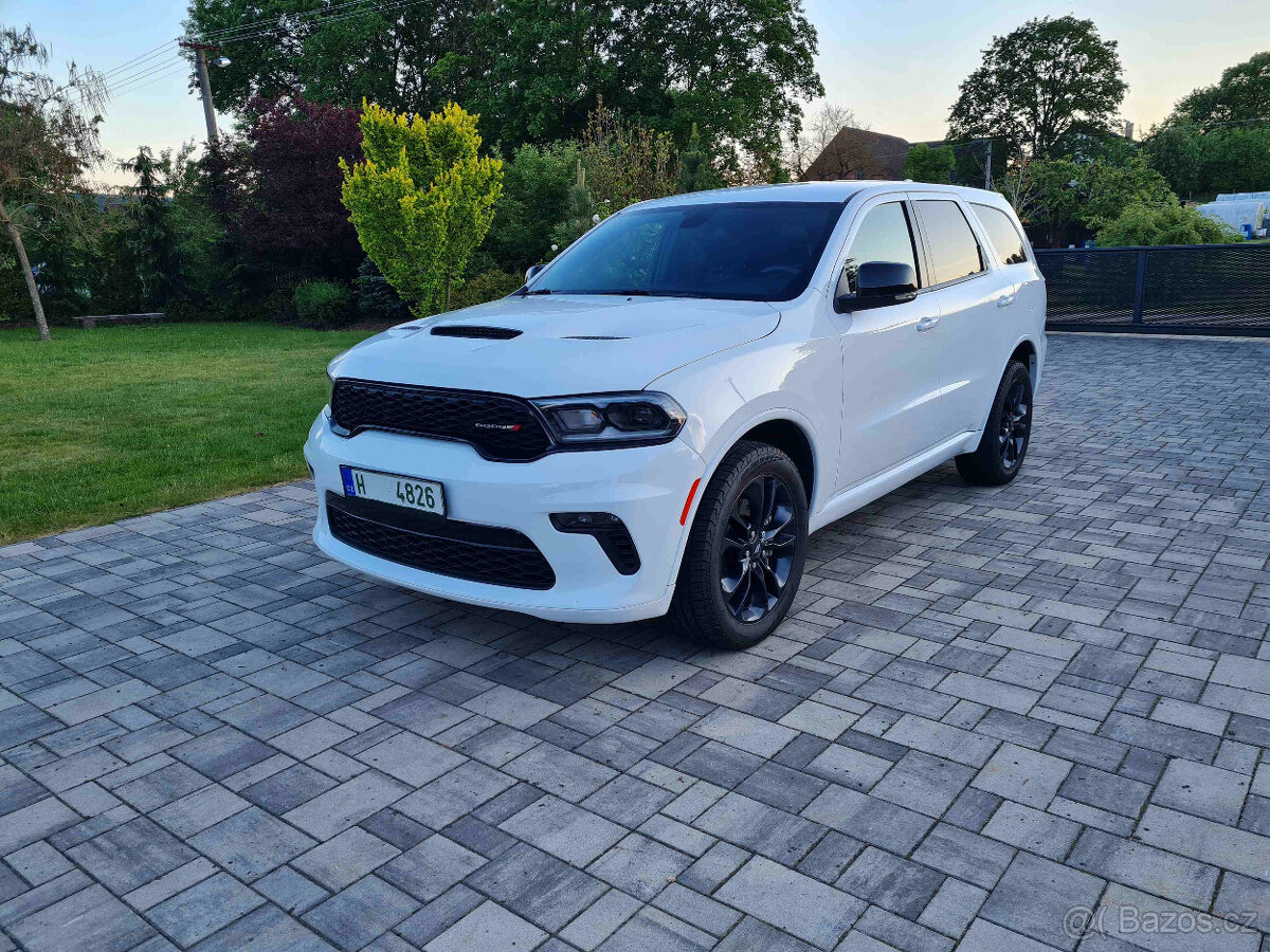 Dodge Durango GT 3,6 V6 AWD, Alcantara, 6 míst, DPH