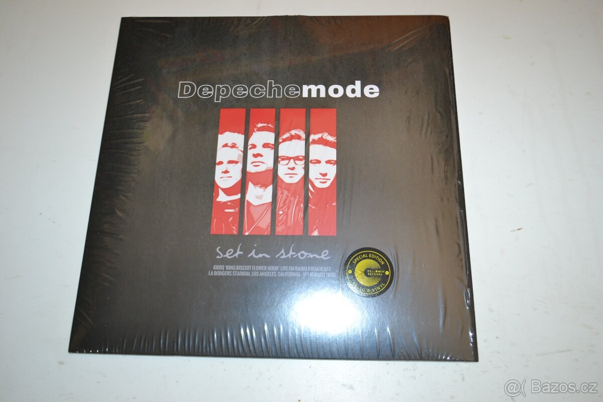 DEPECHE MODE - Set in stone lp