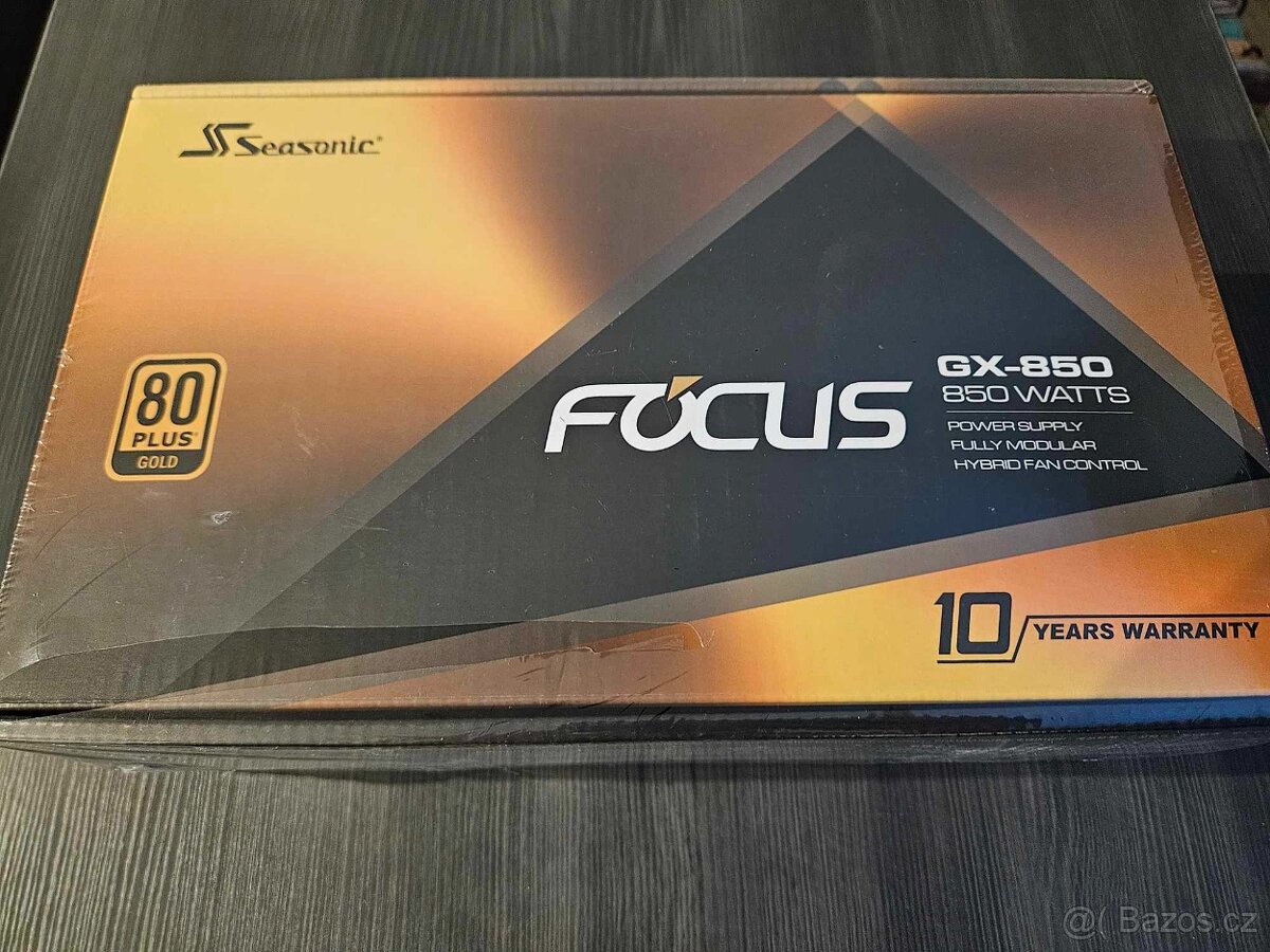 Seasonic Focus GX 850 Gold