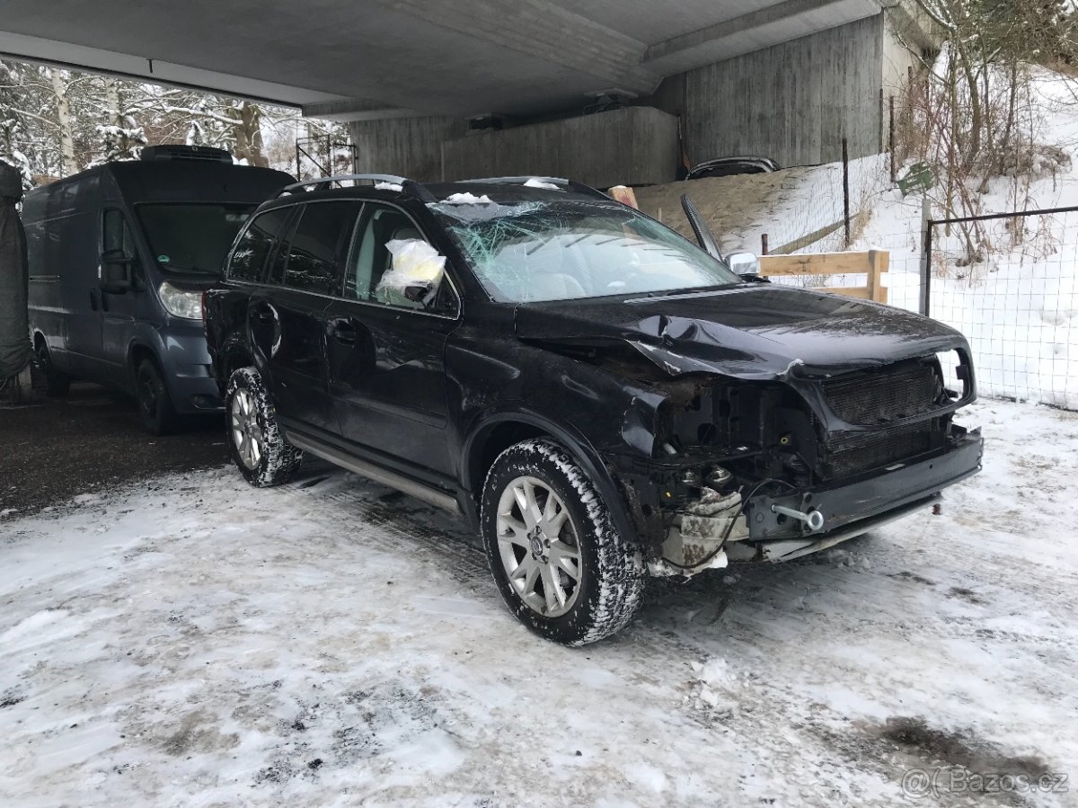 Volvo Xc 90 Kliky , madla , ovládání oken