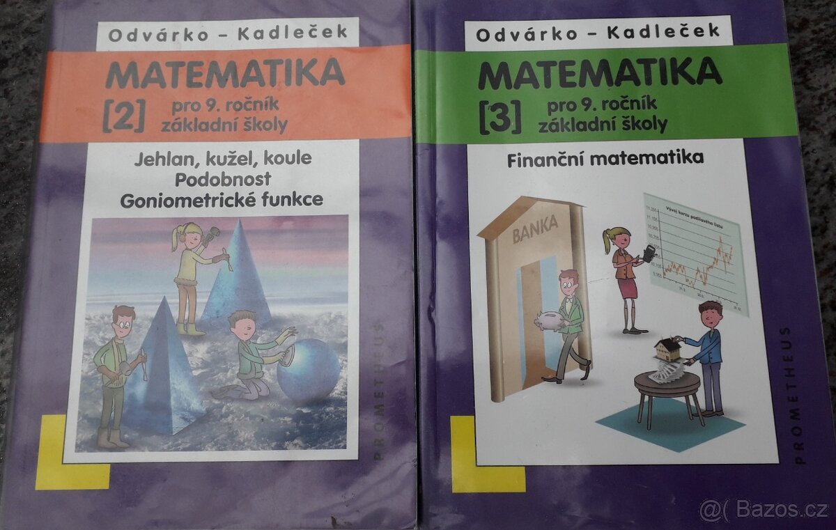 Zeměpis,Přírodopis,Dějepis,Matematika 9. ročník...