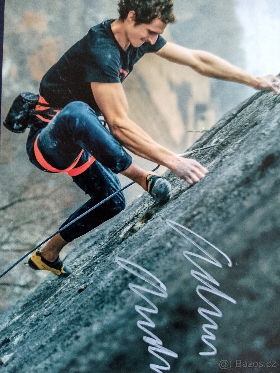 AUTOGRAM ADAM ONDRA