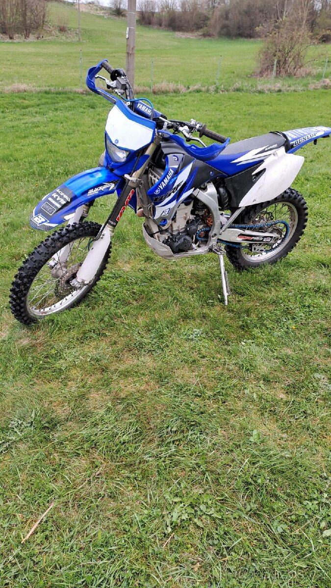 Yamaha wr450f