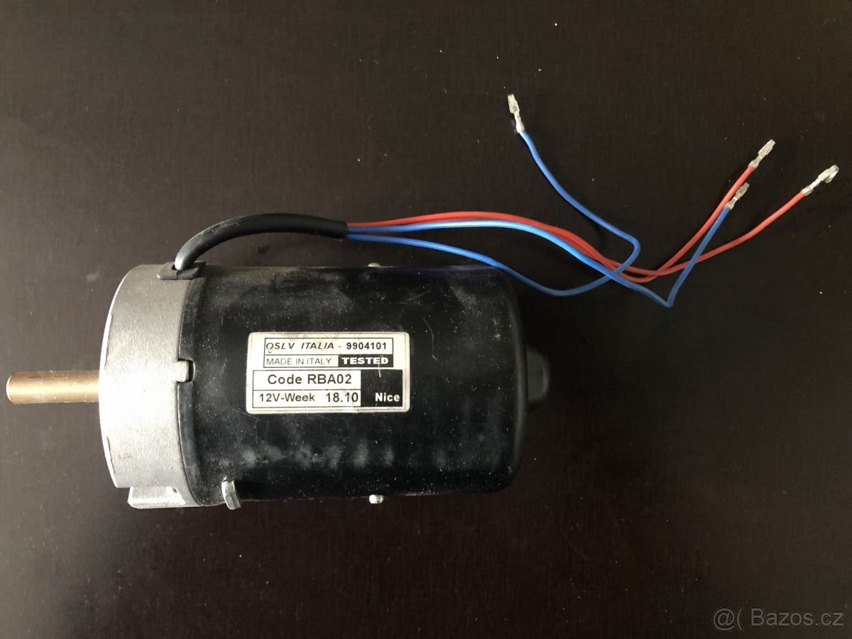 Nice - RBA02 motor pro Robus600 a SOON