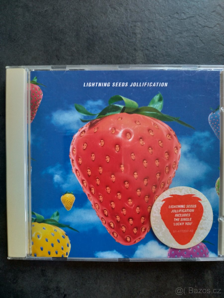 CD LIGHTNING SEEDS JOLLIFITACION