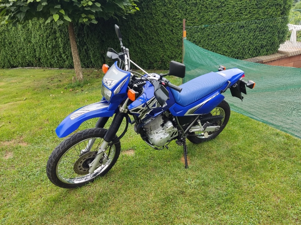 Yamaha XT 600 E (1999) raritní stav, 26 tis.km